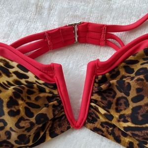 VM Cheetah Bikini Top EUC